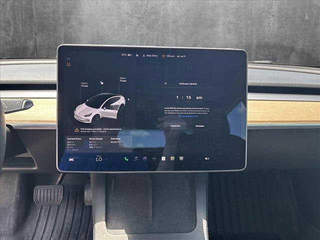 used 2021 Tesla Model 3 car, priced at $23,999