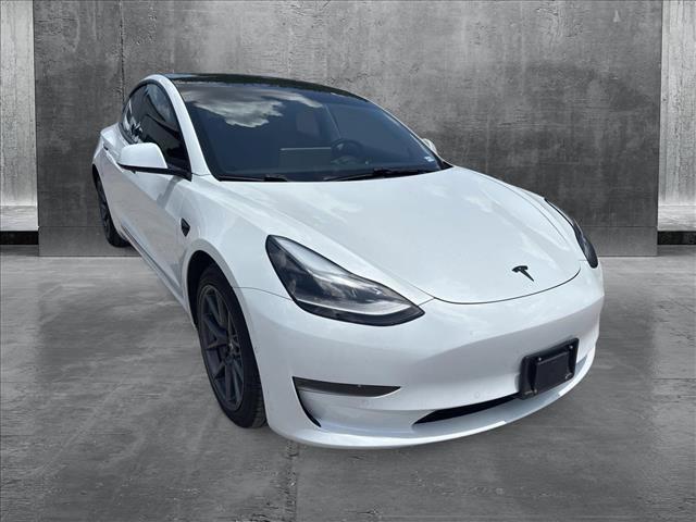 used 2021 Tesla Model 3 car, priced at $23,999