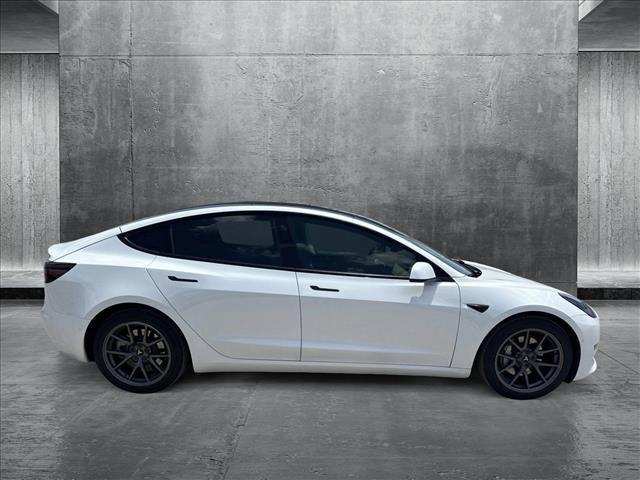 used 2021 Tesla Model 3 car, priced at $23,999