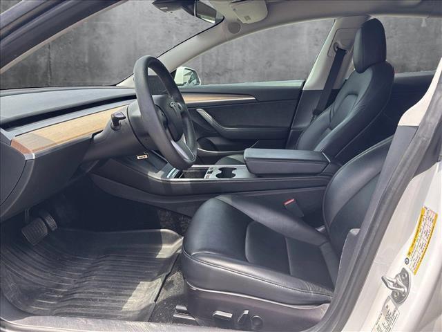 used 2021 Tesla Model 3 car, priced at $23,999