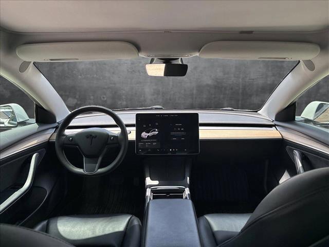 used 2021 Tesla Model 3 car, priced at $23,999