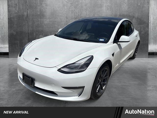 used 2021 Tesla Model 3 car, priced at $23,999