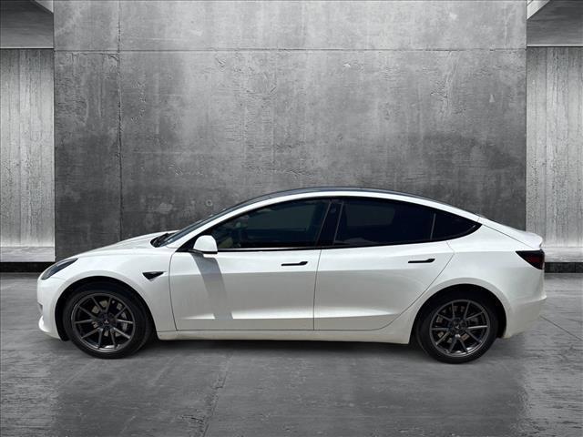 used 2021 Tesla Model 3 car, priced at $23,999