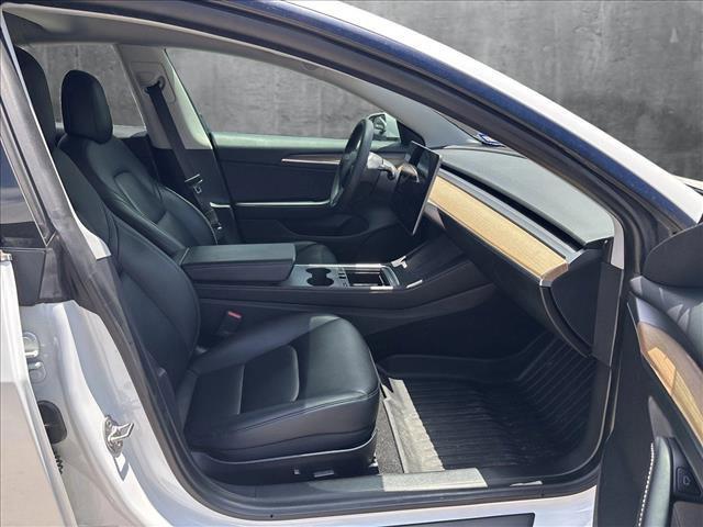 used 2021 Tesla Model 3 car, priced at $23,999