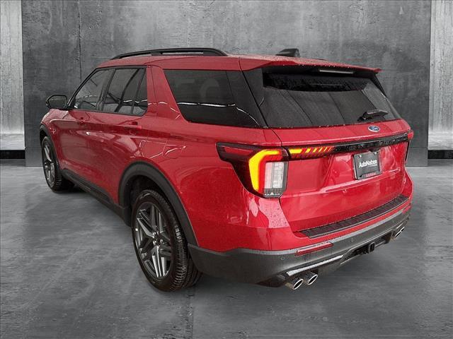 new 2025 Ford Explorer car, priced at $55,312