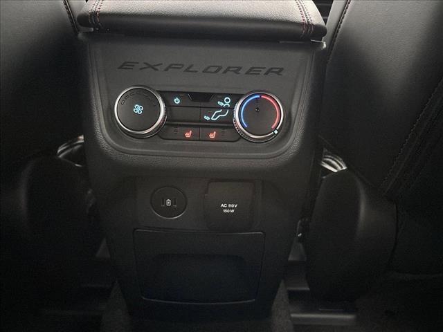 new 2025 Ford Explorer car, priced at $55,312