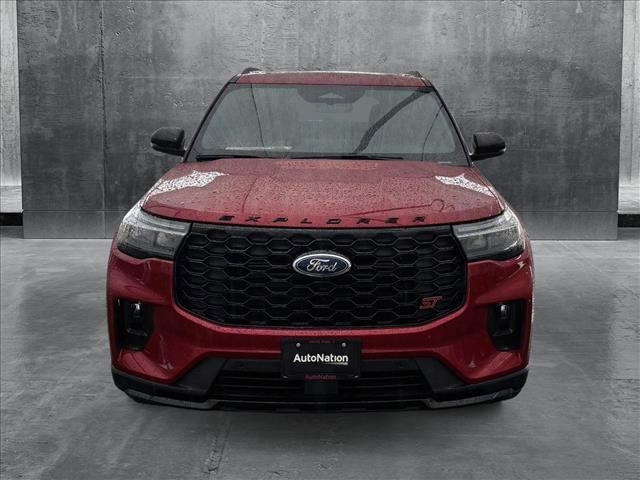 new 2025 Ford Explorer car, priced at $55,312