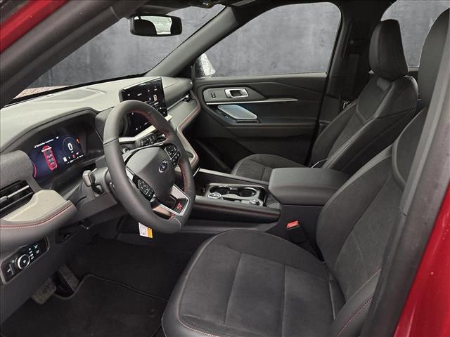 new 2025 Ford Explorer car, priced at $55,312