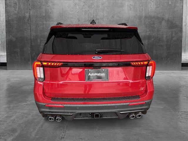 new 2025 Ford Explorer car, priced at $55,312
