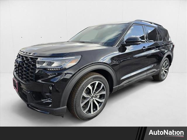 new 2025 Ford Explorer car, priced at $39,656