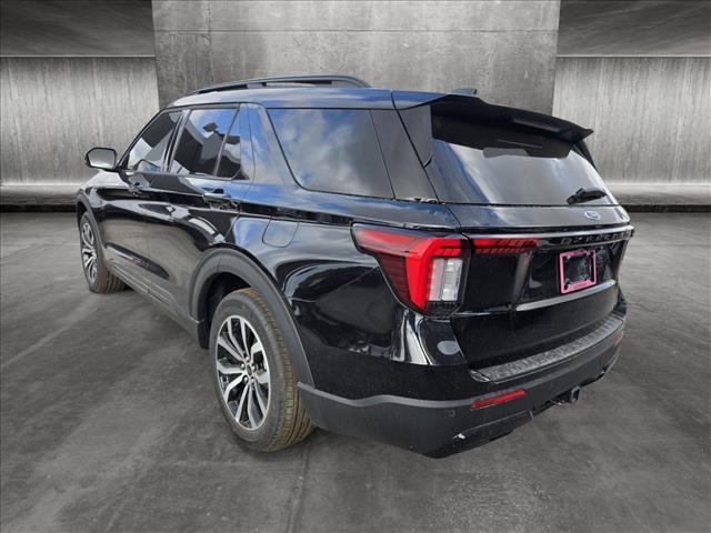 new 2025 Ford Explorer car, priced at $39,406