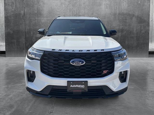 new 2025 Ford Explorer car, priced at $55,594