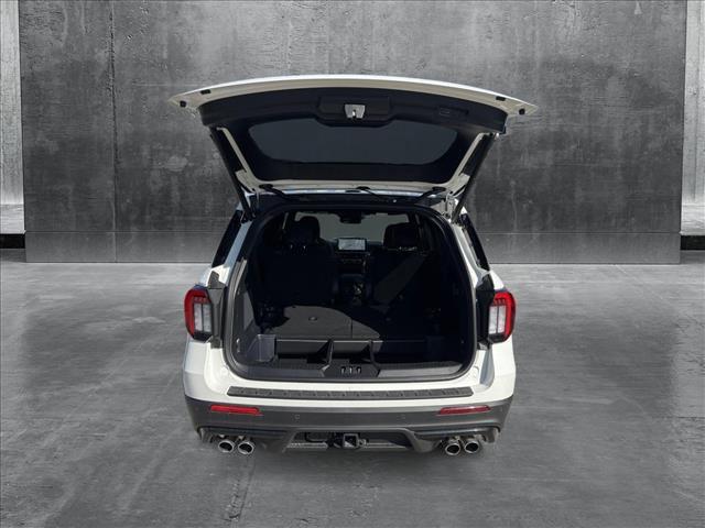 new 2025 Ford Explorer car, priced at $55,594