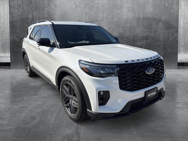 new 2025 Ford Explorer car, priced at $55,594