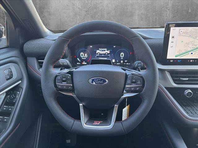 new 2025 Ford Explorer car, priced at $55,594