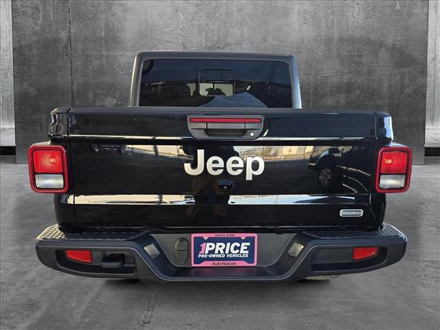 used 2021 Jeep Gladiator car, priced at $27,442