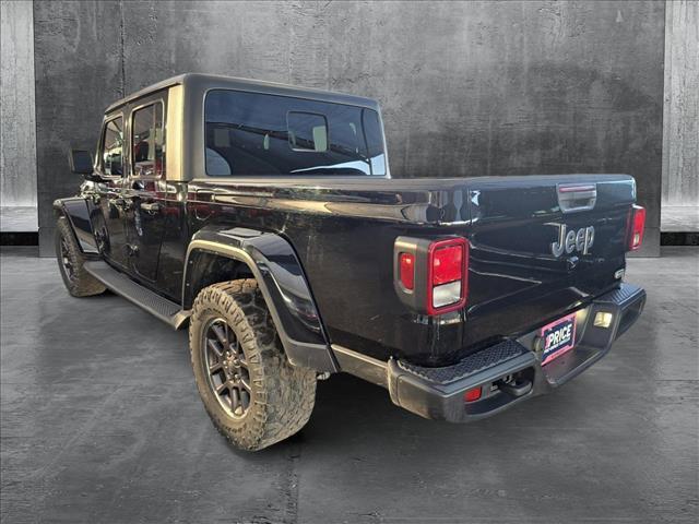 used 2021 Jeep Gladiator car, priced at $27,442