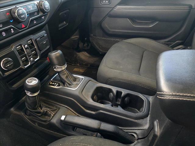 used 2021 Jeep Gladiator car, priced at $27,442