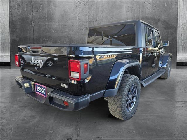 used 2021 Jeep Gladiator car, priced at $27,442