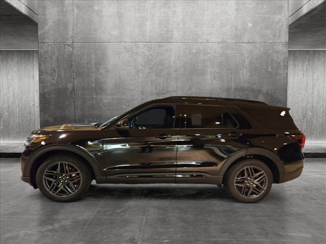 new 2025 Ford Explorer car, priced at $53,511