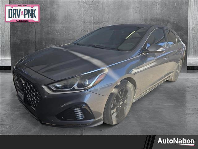 used 2018 Hyundai Sonata car, priced at $13,126