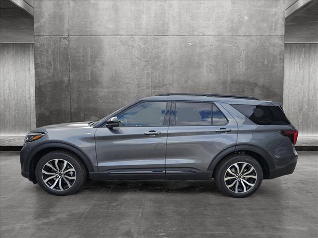 new 2025 Ford Explorer car, priced at $39,406