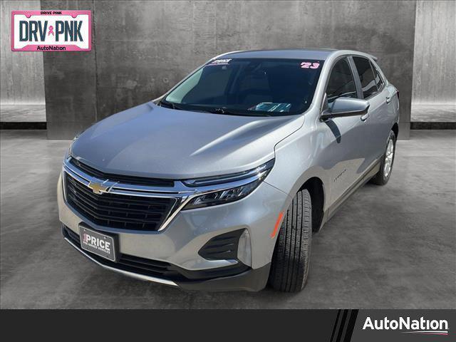 used 2023 Chevrolet Equinox car, priced at $23,286