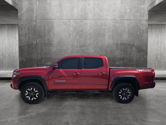 used 2017 Toyota Tacoma car, priced at $26,064