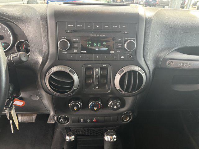 used 2014 Jeep Wrangler Unlimited car, priced at $21,999
