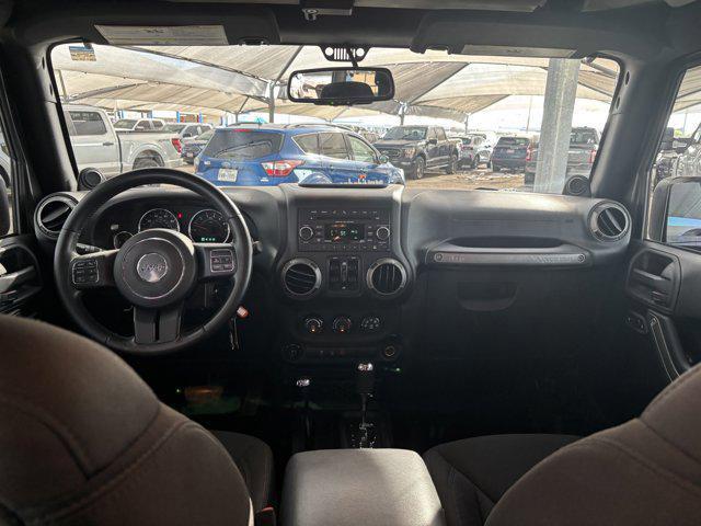 used 2014 Jeep Wrangler Unlimited car, priced at $21,999