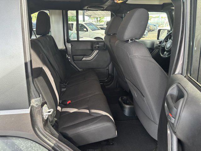 used 2014 Jeep Wrangler Unlimited car, priced at $21,999