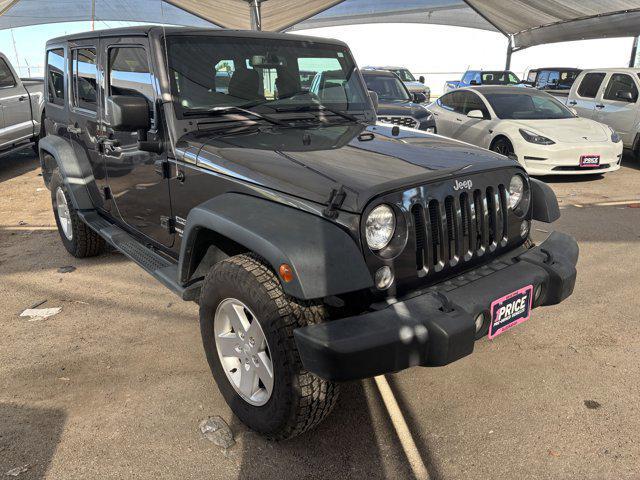 used 2014 Jeep Wrangler Unlimited car, priced at $21,999