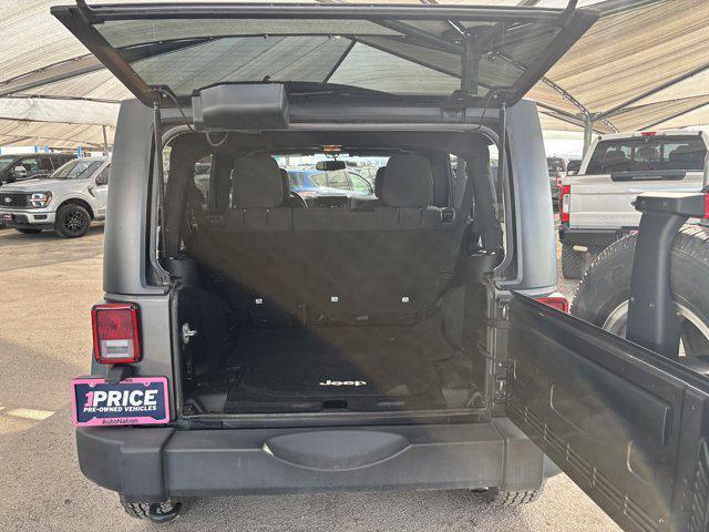 used 2014 Jeep Wrangler Unlimited car, priced at $21,999