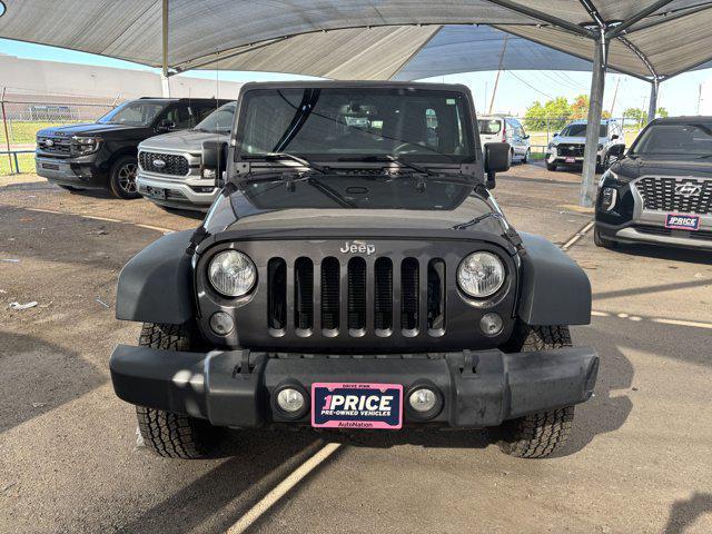 used 2014 Jeep Wrangler Unlimited car, priced at $21,999