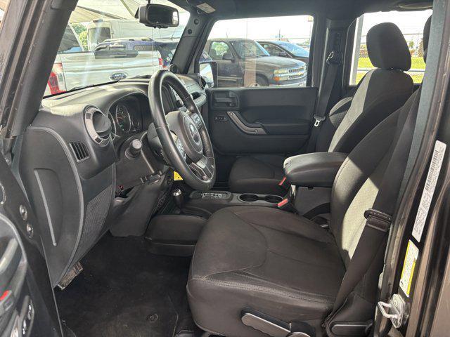 used 2014 Jeep Wrangler Unlimited car, priced at $21,999