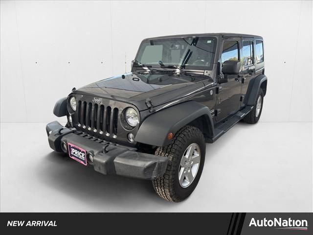 used 2014 Jeep Wrangler Unlimited car, priced at $21,999