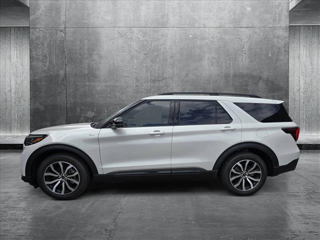 new 2025 Ford Explorer car, priced at $42,226