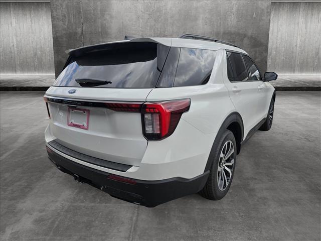 new 2025 Ford Explorer car, priced at $42,726