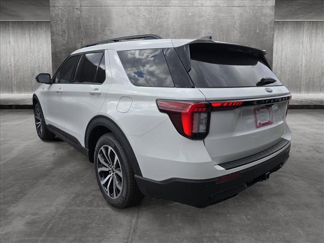 new 2025 Ford Explorer car, priced at $42,726