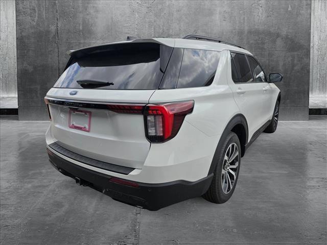 new 2025 Ford Explorer car, priced at $42,226