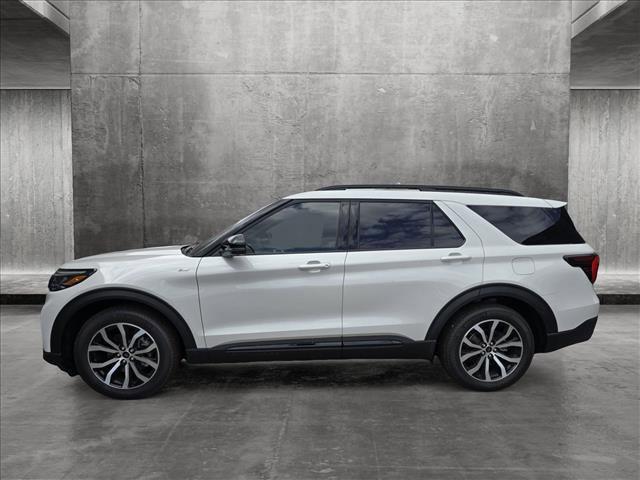 new 2025 Ford Explorer car, priced at $42,726