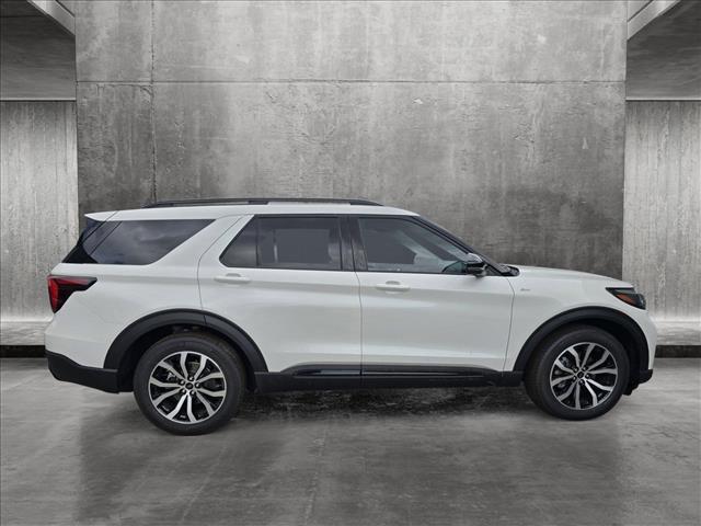 new 2025 Ford Explorer car, priced at $42,726