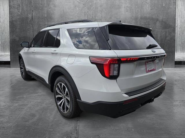 new 2025 Ford Explorer car, priced at $42,226