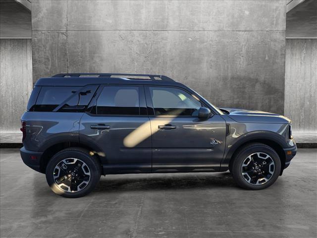 new 2024 Ford Bronco Sport car, priced at $34,838