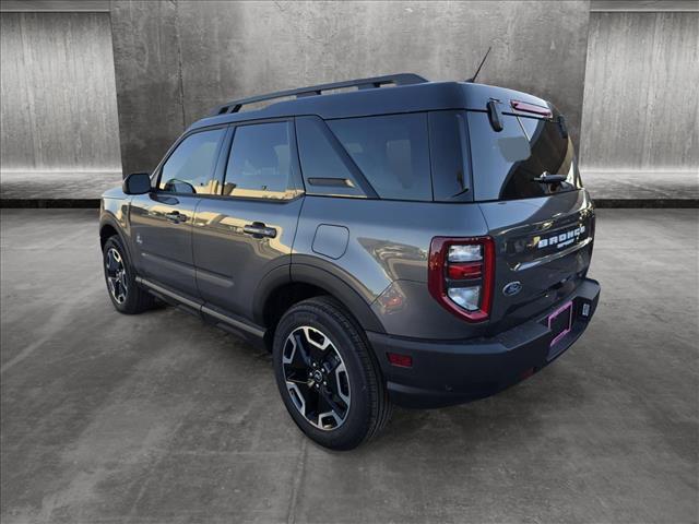 new 2024 Ford Bronco Sport car, priced at $34,838