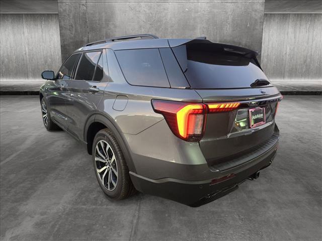 new 2025 Ford Explorer car, priced at $41,979