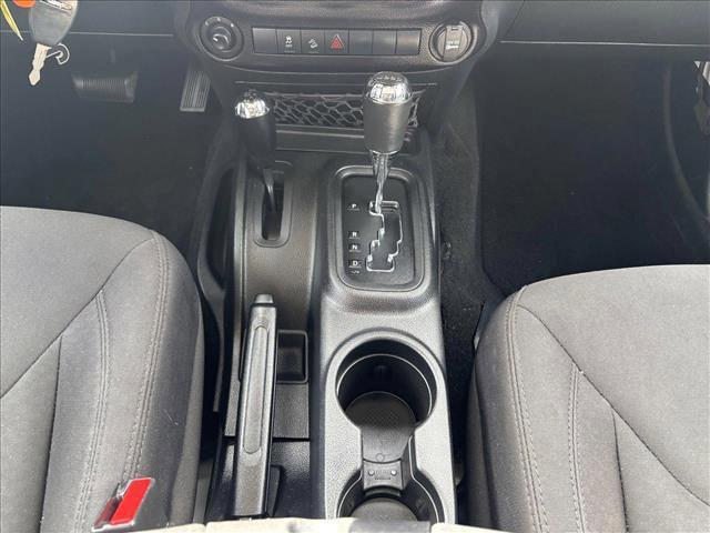 used 2016 Jeep Wrangler Unlimited car, priced at $20,999