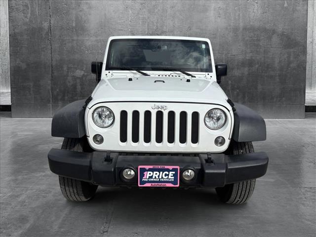 used 2016 Jeep Wrangler Unlimited car, priced at $20,999