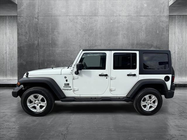 used 2016 Jeep Wrangler Unlimited car, priced at $20,999