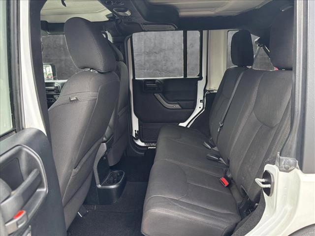 used 2016 Jeep Wrangler Unlimited car, priced at $20,999
